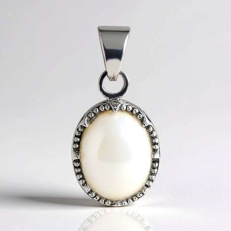 Ciondolo in argento con Madreperla (Art of Nature)