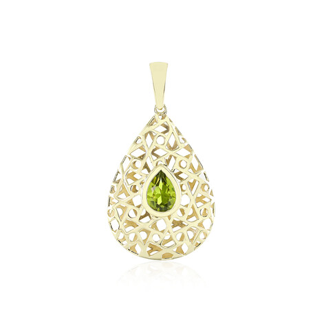 Peridot-Goldanhänger (Ornaments by de Melo)