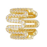 Ciondolo in argento con Zircone (MONOSONO COLLECTION)