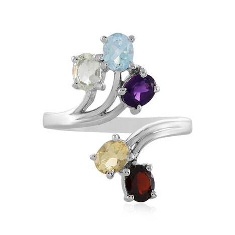 Edelstein-Silberring