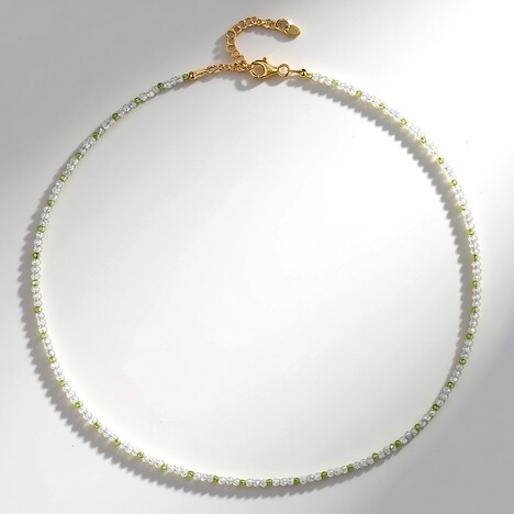 Collana in argento con Zircone