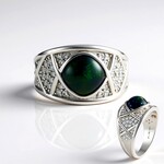 Mezezo Opal Silver Ring (de Melo Essence)