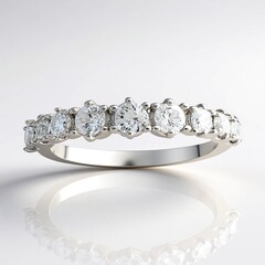 Anello in argento con Zircone