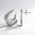 Orecchini in argento con Zircone (MONOSONO COLLECTION)