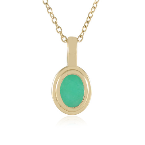 Collar en plata con Esmeralda de Socoto