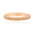 Gouden ring met SI1 Argyle Rose De France Diamanten (Annette)