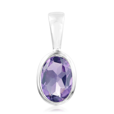 Brejinho-Amethyst-Silberanhänger