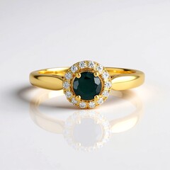 Anello in argento con Grandidierite