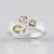 Anello in argento con Topazio Imperiale (Pallanova)
