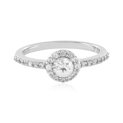 Zirkon-Silberring (MONOSONO COLLECTION)