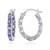 Orecchini in argento con Tanzanite