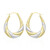 Pendientes en oro con Diamante PK (H)