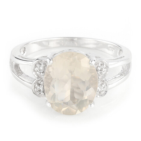 Orthoklas-Silberring