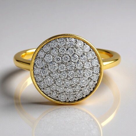 Bague en or et Diamant SI1 (G) (Annette)