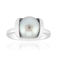 Silver Freshwater Pearl Silver Ring (TPC)