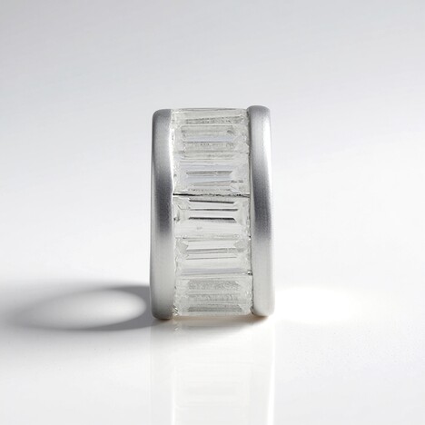 Ciondolo in argento con Zircone (MONOSONO COLLECTION)
