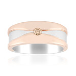I1 Argyle-Rose de France-Brillant-Silberring (Annette)