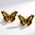 Orecchini in argento con Ambra Baltica (dagen)