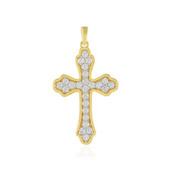 Pendentif en argent et Zircon