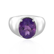 Sibirischer Amethyst-Silberring
