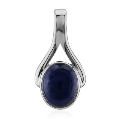 Ciondolo in argento con Sodalite