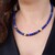 Lapis Lazuli Silver Necklace