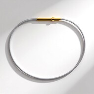 Omega-Edelstahlarmband (MONOSONO COLLECTION)