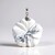 Ciondolo in argento con Magnesite