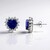 Orecchini in oro con Tanzanite AAA (CIRARI)