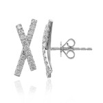 14K I1 (H) Diamond Gold Earrings (CIRARI)