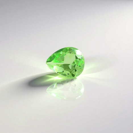 Tsavorite della Tanzania 0,287 ct