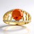 Anello in oro con Sfalerite (de Melo Gold)