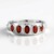 Bague en argent et Rubis de Tanzanie