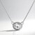 Collana in argento con Topazio Bianco