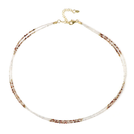 Collana in argento con Zircone