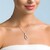 Collar en oro con Diamante SI1 (H)