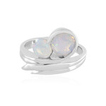 Anello in argento con Opale di Welo (de Melo Essence)
