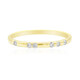 Anillo en oro con Diamante SI1 (G) (Annette)