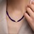 White Freshwater Pearl Silver Necklace (Adela Silber)