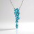 Collana in argento con Turchese Sleeping Beauty (Dallas Prince Designs)