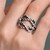 Anillo en plata (Desert Chic)