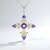 Collier en argent et Zircon (Dallas Prince Designs)
