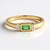 Anello in argento con Lemshuku Tsavorite