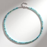 Collana in argento con Zircone Ratanakiri