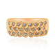 Bague en or et Diamant rose de France SI1 d'Argyle  (Annette)