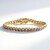 Bracciale in argento con Tanzanite