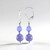 Orecchini in argento con Tanzanite