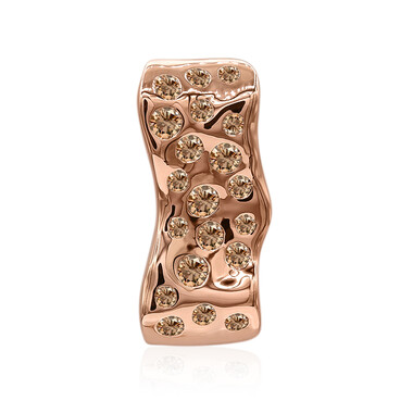 Ciondolo in oro con Diamante Rose de France SI1 di Argyle (Annette)