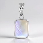 Ciondolo in argento con Ametrina