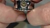 Anillo en plata con Tanzanita amarilla sin calentar